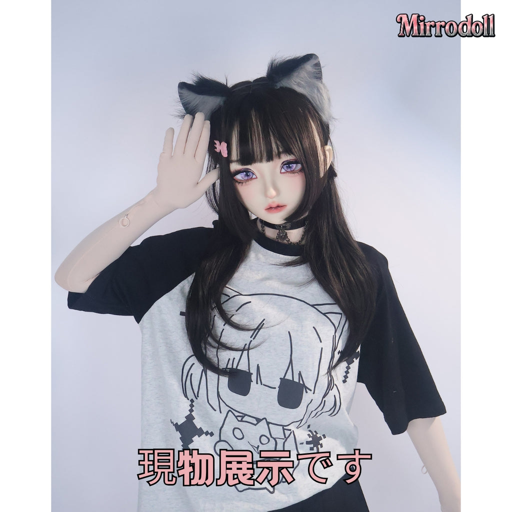【Mirrodoll-Available in Stock】Black Cat  Kigurumi