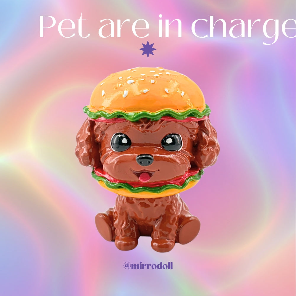 Pet Transformation Blind Box-🍔 Burger — Classic & lovable
