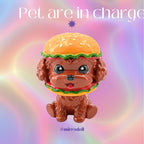 Pet Transformation Blind Box-🍔 Burger — Classic & lovable