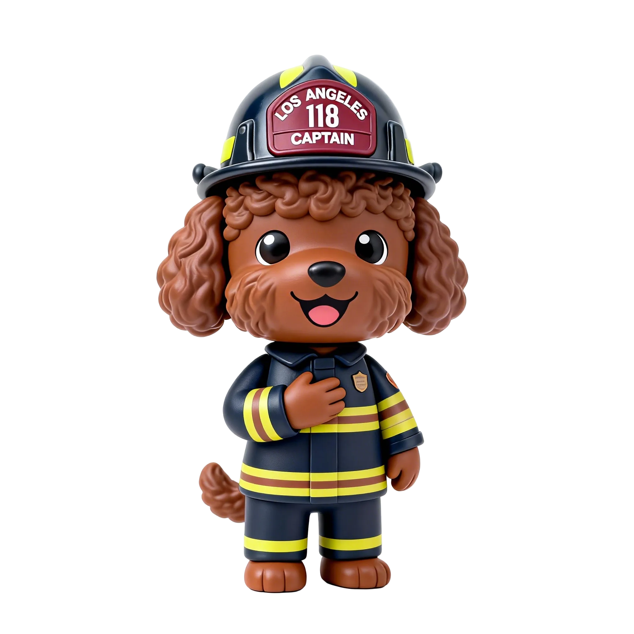 Career Series Blind Box-Firefighter
