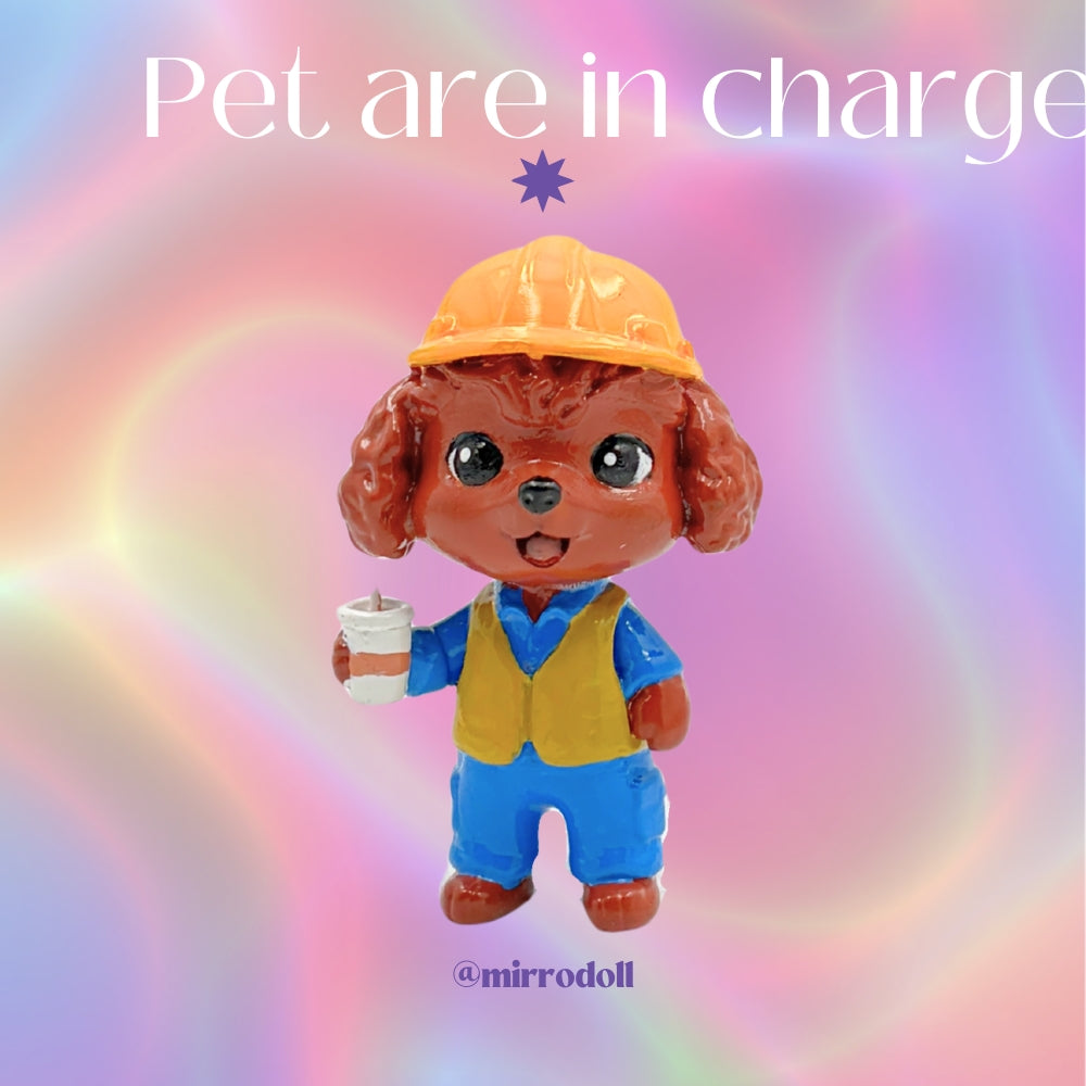 Career Series Blind Box-Worker