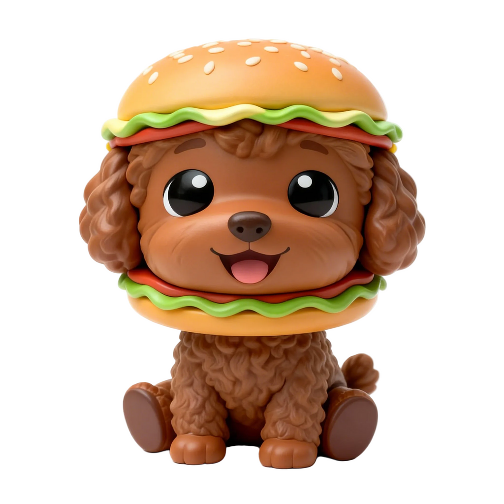 Pet Transformation Blind Box-🍔 Burger — Classic & lovable