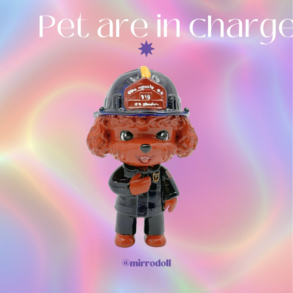 Career Series Blind Box-Firefighter