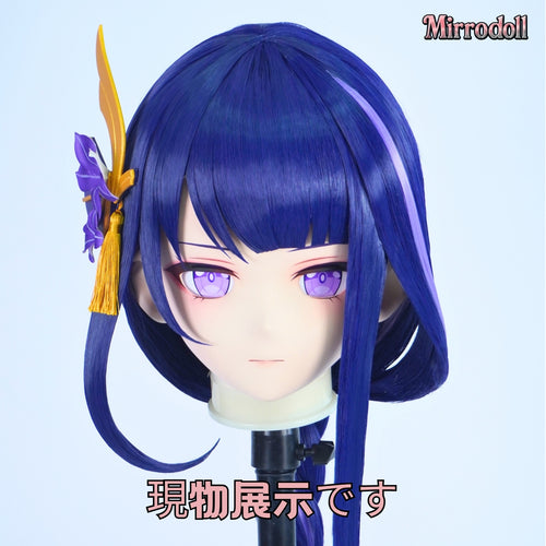 【Mirrodoll 現物展示です】Raiden Shogun Kigurumi