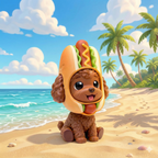 Pet Transformation Blind Box-🌭 Hot Dog — Fun & energetic