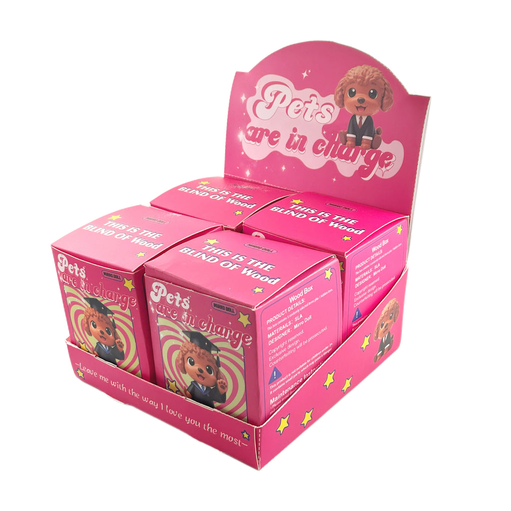 Pet Transformation Blind Box-🌭 Hot Dog — Fun & energetic